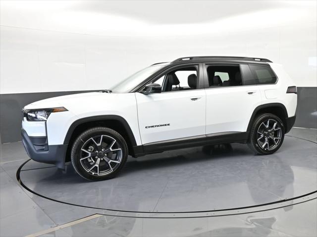 2026 Jeep Cherokee CHEROKEE OVERLAND 4X4