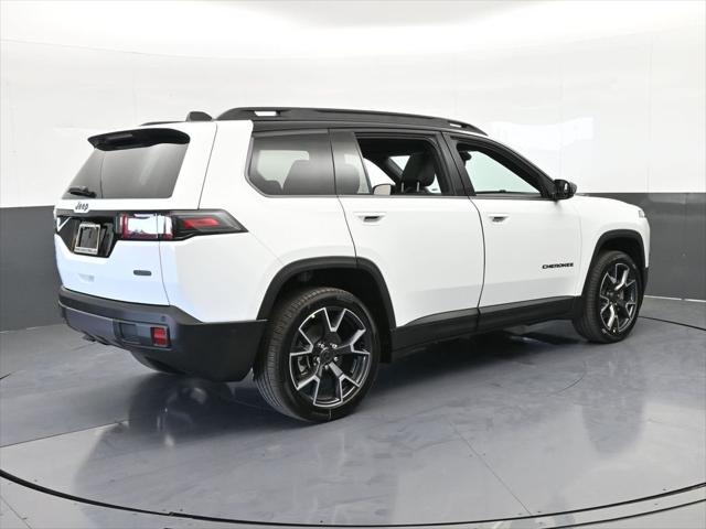 2026 Jeep Cherokee CHEROKEE OVERLAND 4X4