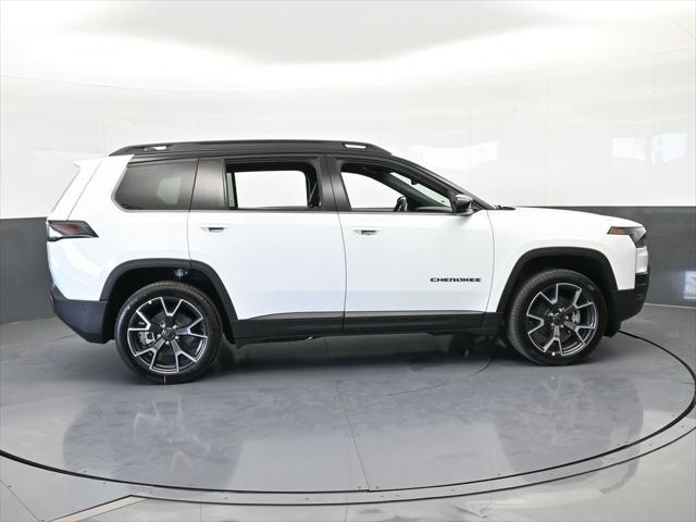 2026 Jeep Cherokee CHEROKEE OVERLAND 4X4