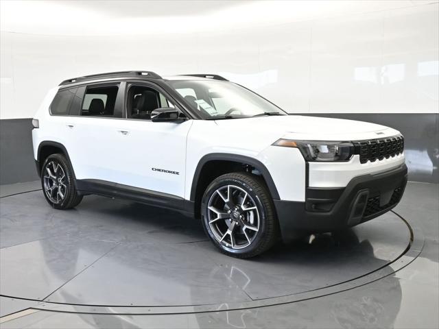 2026 Jeep Cherokee CHEROKEE OVERLAND 4X4