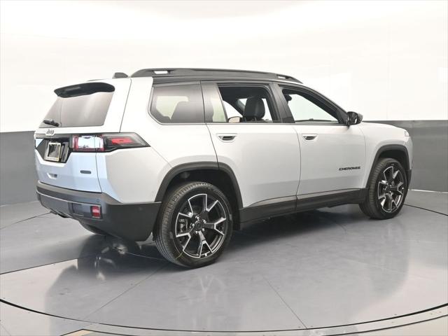 2026 Jeep Cherokee CHEROKEE OVERLAND 4X4