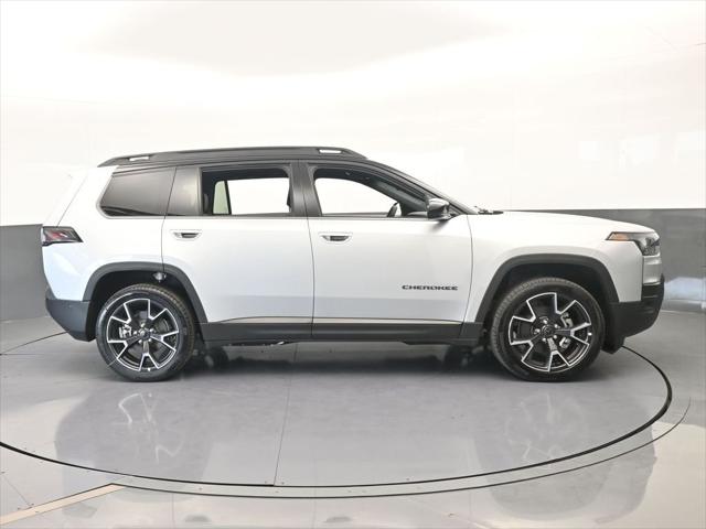 2026 Jeep Cherokee CHEROKEE OVERLAND 4X4