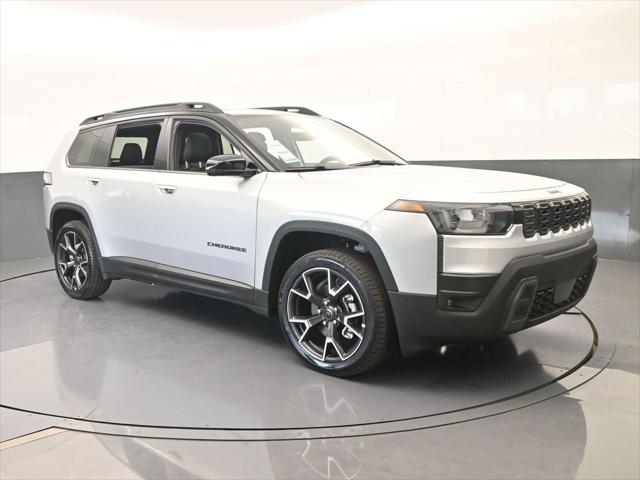 2026 Jeep Cherokee CHEROKEE OVERLAND 4X4