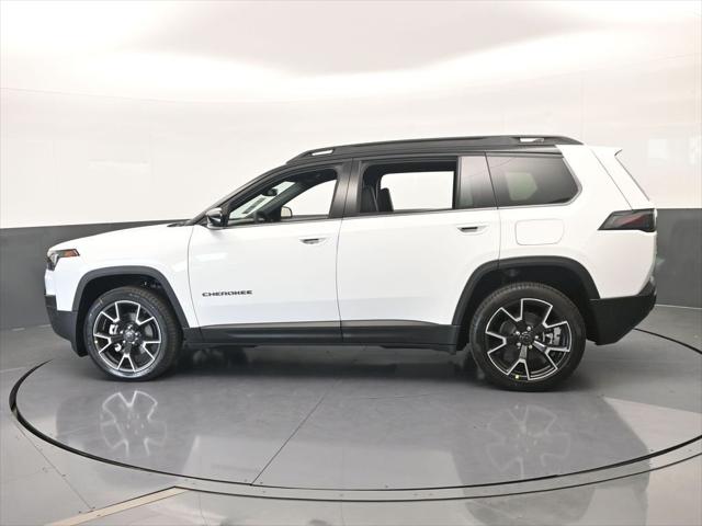 2026 Jeep Cherokee CHEROKEE OVERLAND 4X4