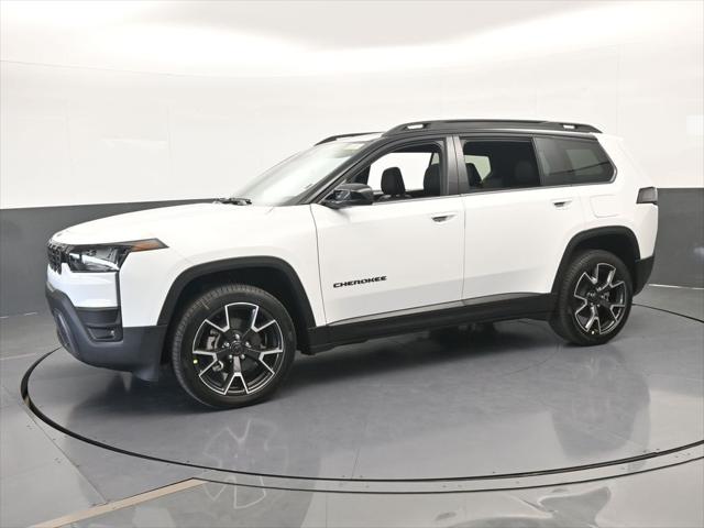 2026 Jeep Cherokee CHEROKEE OVERLAND 4X4
