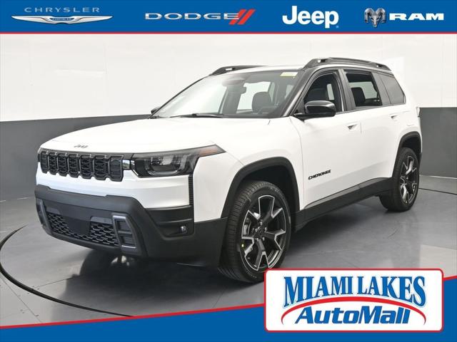 2026 Jeep Cherokee CHEROKEE OVERLAND 4X4
