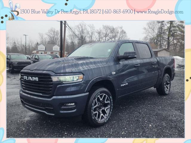 2026 RAM Ram 1500 RAM 1500 LARAMIE CREW CAB 4X4 57 BOX 2026 RAM Ram 1500 RAM 1500 LARAMIE CREW CAB 4X4 57 BOX