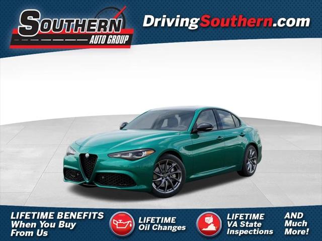 2026 Alfa Romeo Giulia GIULIA AWD