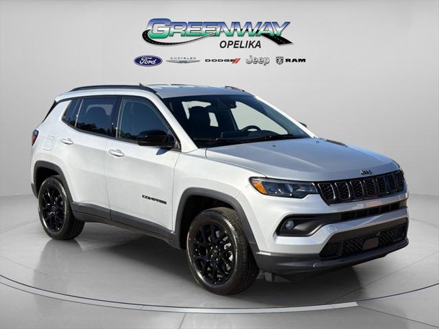 2026 Jeep Compass COMPASS LATITUDE ALTITUDE 4X4 2026 Jeep Compass COMPASS LATITUDE ALTITUDE 4X4