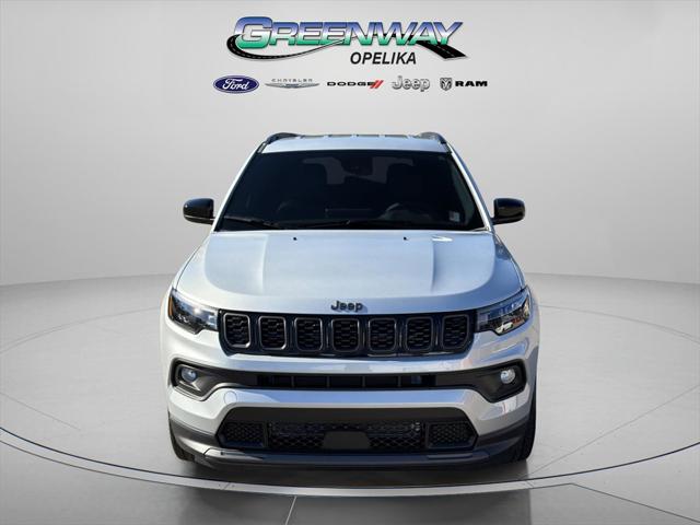 2026 Jeep Compass COMPASS LATITUDE ALTITUDE 4X4 2026 Jeep Compass COMPASS LATITUDE ALTITUDE 4X4