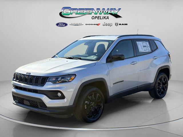 2026 Jeep Compass COMPASS LATITUDE ALTITUDE 4X4 2026 Jeep Compass COMPASS LATITUDE ALTITUDE 4X4