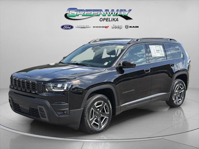 2026 Jeep Cherokee CHEROKEE LIMITED 4X4