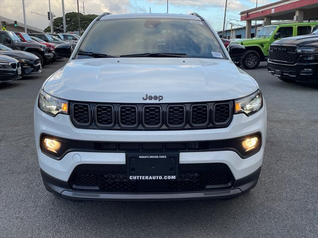2026 Jeep Compass COMPASS LATITUDE ALTITUDE 4X4 2026 Jeep Compass COMPASS LATITUDE ALTITUDE 4X4