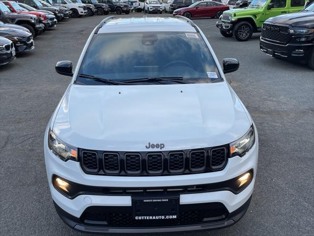 2026 Jeep Compass COMPASS LATITUDE ALTITUDE 4X4 2026 Jeep Compass COMPASS LATITUDE ALTITUDE 4X4