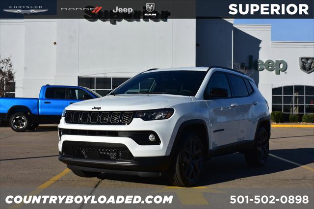 2026 Jeep Compass COMPASS LATITUDE ALTITUDE 4X4 2026 Jeep Compass COMPASS LATITUDE ALTITUDE 4X4