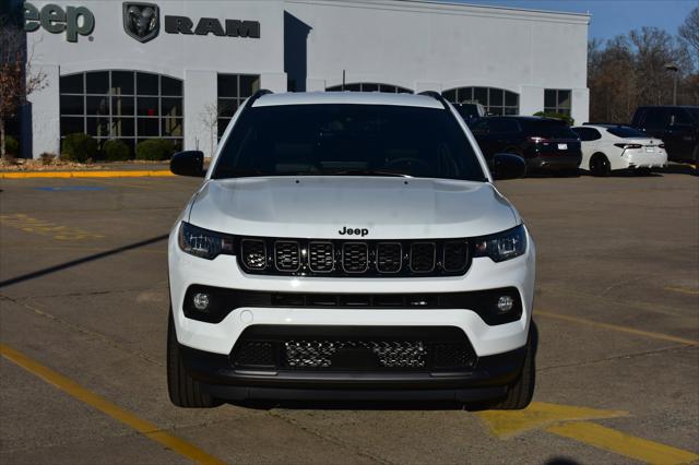 2026 Jeep Compass COMPASS LATITUDE ALTITUDE 4X4 2026 Jeep Compass COMPASS LATITUDE ALTITUDE 4X4