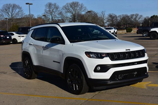 2026 Jeep Compass COMPASS LATITUDE ALTITUDE 4X4 2026 Jeep Compass COMPASS LATITUDE ALTITUDE 4X4
