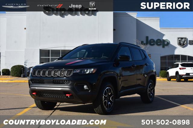 2026 Jeep Compass COMPASS TRAILHAWK 4X4