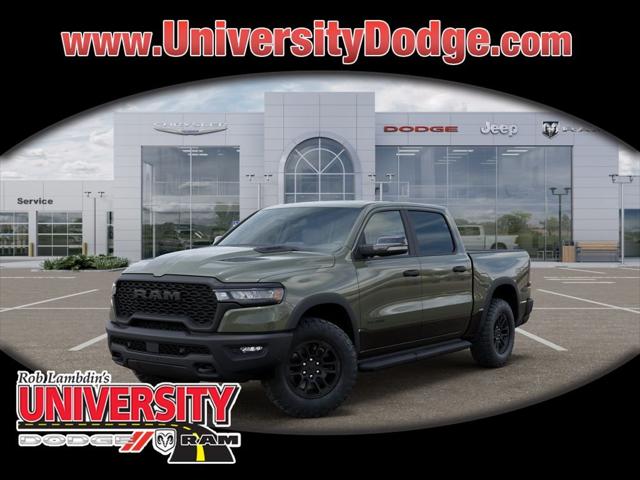 2026 RAM Ram 1500 RAM 1500 REBEL CREW CAB 4X4 57 BOX