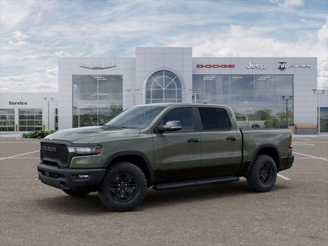 2026 RAM Ram 1500 RAM 1500 REBEL CREW CAB 4X4 57 BOX