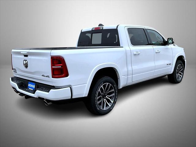 2026 Ram 1500 Limited Longhorn Crew Cab 4x4 5'7" Box