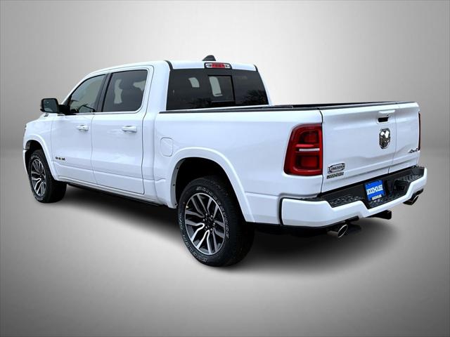 2026 Ram 1500 Limited Longhorn Crew Cab 4x4 5'7" Box