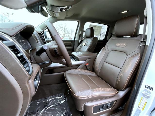 2026 Ram 1500 Limited Longhorn Crew Cab 4x4 5'7" Box