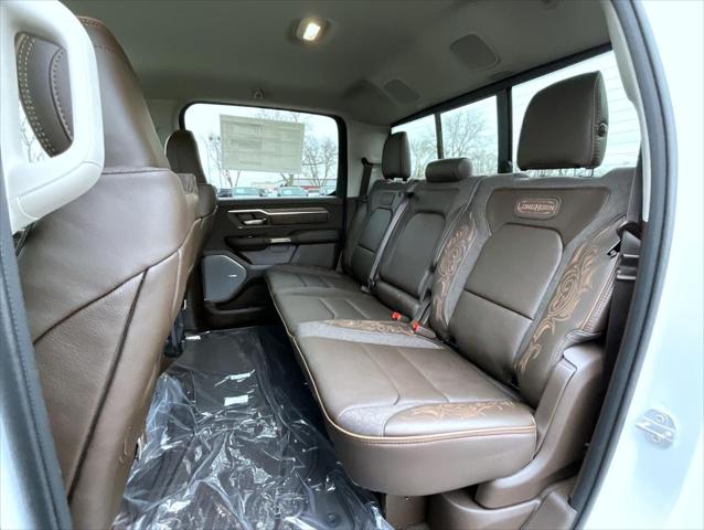 2026 Ram 1500 Limited Longhorn Crew Cab 4x4 5'7" Box