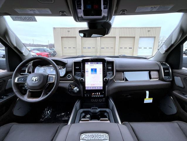 2026 Ram 1500 Limited Longhorn Crew Cab 4x4 5'7" Box