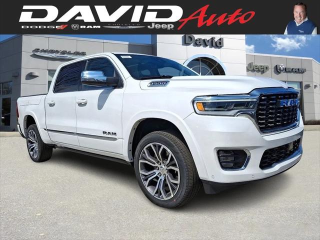 2026 RAM Ram 1500 RAM 1500 TUNGSTEN CREW CAB 4X4 2026 RAM Ram 1500 RAM 1500 TUNGSTEN CREW CAB 4X4