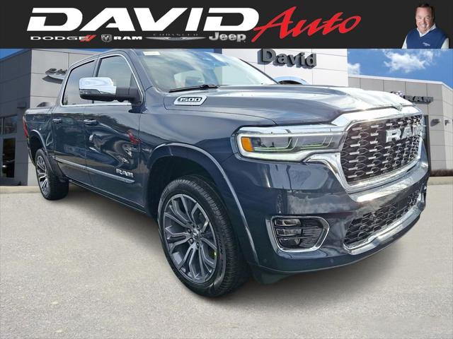 2026 RAM Ram 1500 RAM 1500 TUNGSTEN CREW CAB 4X4