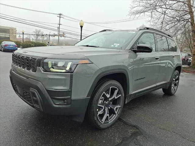 2026 Jeep Cherokee CHEROKEE OVERLAND 4X4 2026 Jeep Cherokee CHEROKEE OVERLAND 4X4