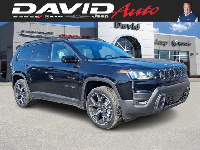 2026 Jeep Cherokee CHEROKEE OVERLAND 4X4 2026 Jeep Cherokee CHEROKEE OVERLAND 4X4