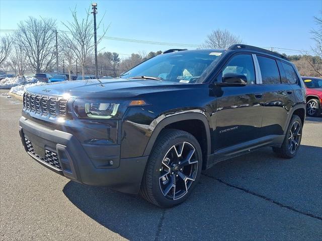 2026 Jeep Cherokee CHEROKEE OVERLAND 4X4 2026 Jeep Cherokee CHEROKEE OVERLAND 4X4