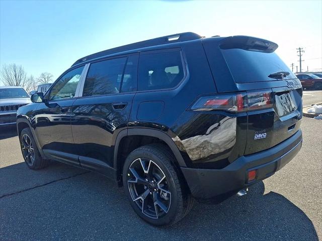 2026 Jeep Cherokee CHEROKEE OVERLAND 4X4