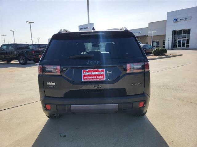 2026 Jeep Cherokee CHEROKEE LIMITED 4X4