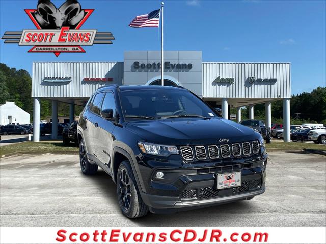 2026 Jeep Compass COMPASS LATITUDE ALTITUDE 4X4