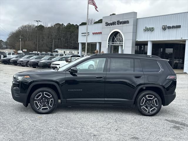 2026 Jeep Cherokee Limited 4x4