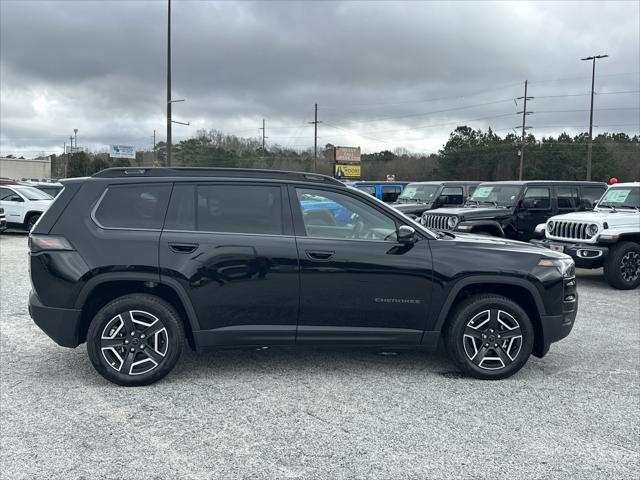 2026 Jeep Cherokee Limited 4x4