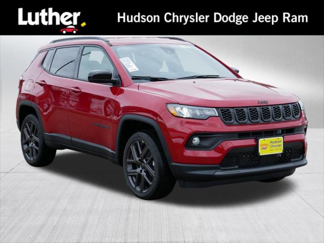 2026 Jeep Compass COMPASS LATITUDE ALTITUDE 4X4