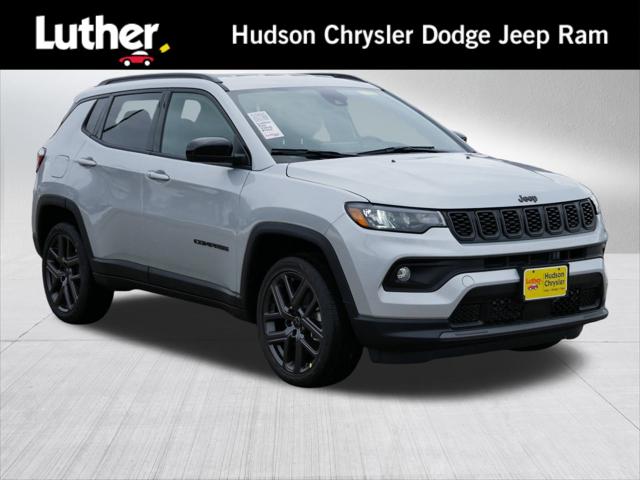 2026 Jeep Compass COMPASS LATITUDE ALTITUDE 4X4 2026 Jeep Compass COMPASS LATITUDE ALTITUDE 4X4