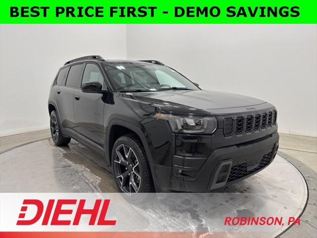 2026 Jeep Cherokee CHEROKEE OVERLAND 4X4