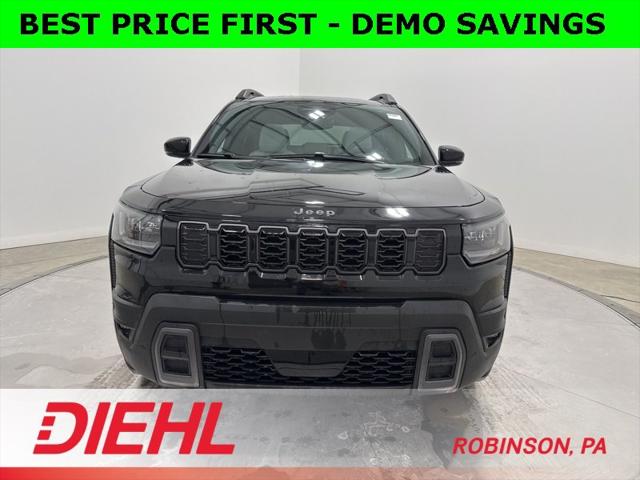 2026 Jeep Cherokee CHEROKEE OVERLAND 4X4