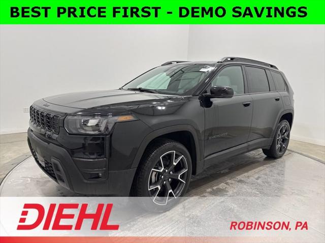 2026 Jeep Cherokee CHEROKEE OVERLAND 4X4