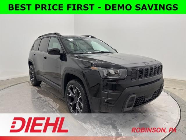 2026 Jeep Cherokee CHEROKEE OVERLAND 4X4