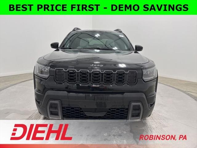 2026 Jeep Cherokee CHEROKEE OVERLAND 4X4