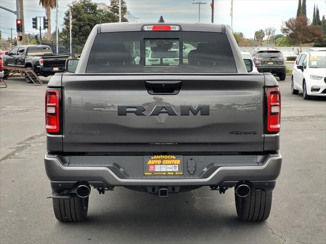 2026 Ram 1500 Laramie Crew Cab 4x4 5'7" Box