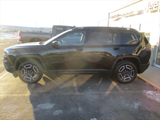 2026 Jeep Cherokee CHEROKEE LIMITED 4X4 2026 Jeep Cherokee CHEROKEE LIMITED 4X4