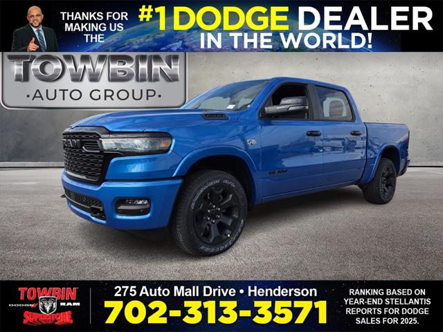 2026 RAM Ram 1500 RAM 1500 BIG HORN CREW CAB 4X4 57 BOX