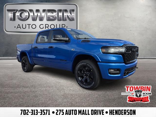 2026 RAM Ram 1500 RAM 1500 BIG HORN CREW CAB 4X4 57 BOX